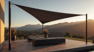 Napvitorla terasz fölé